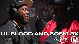 Lil Blood TV: Lil Blood and Boski talk women, prison and having his name go viral