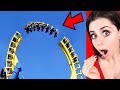 CRAZY Roller Coasters YOU WONT BELIEVE EXIST !