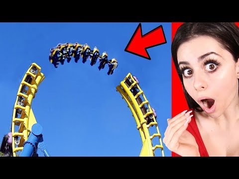CRAZY Roller Coasters YOU WONT BELIEVE EXIST !