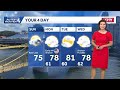 May 24 Pittsburgh: More rain tonight, drier Memorial Day