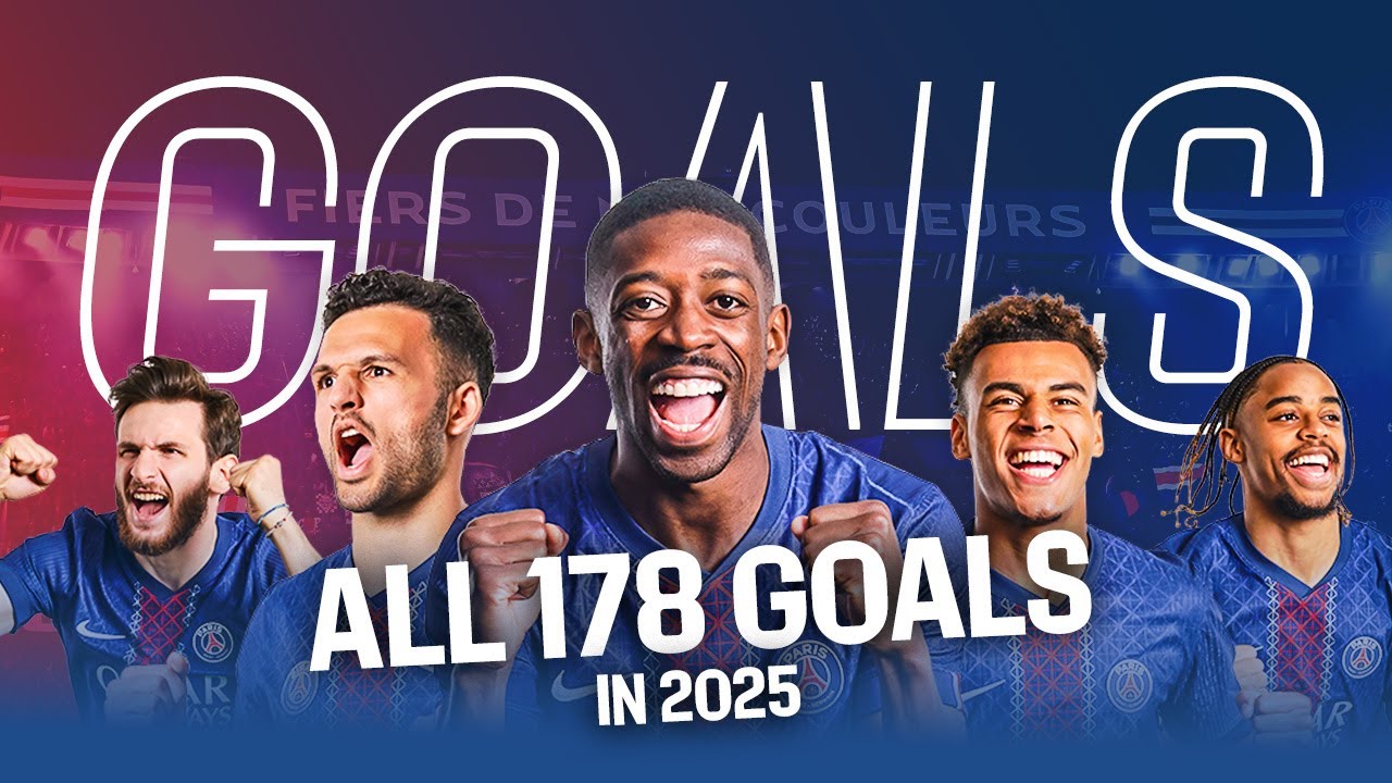 Tous nos BUTS de l'année 2025 ! ⚽️ 🤯