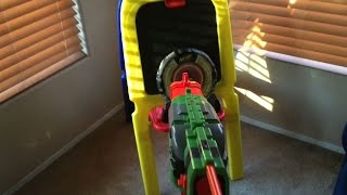 Nerf Gun Target Practice Konas Vlog Konas2002