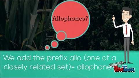 The Study of Language chapter 4