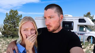 Our SCARIEST Day of VANLIFE (breakin attempt California)