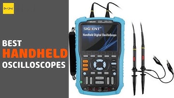 🌵5 Best Handheld Oscilloscopes 2020