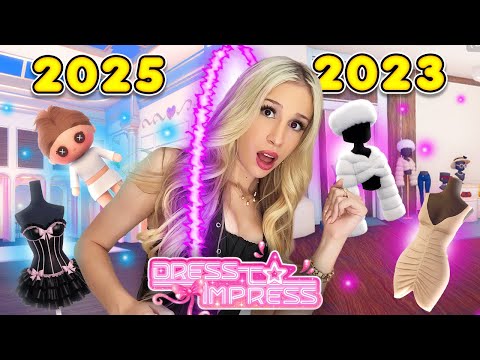 I WENT BACK IN TIME TO OLD DRESS TO IMPRESS