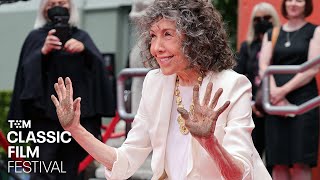 Honoring Lily Tomlin with the Hand & Footprint Ceremony | TCMFF 2022