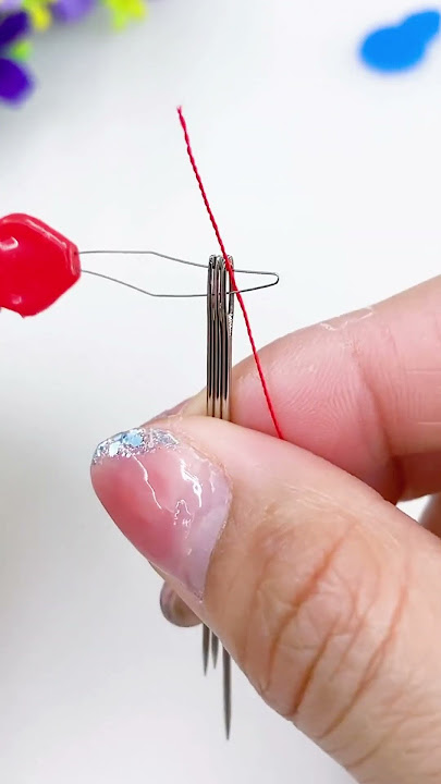 MimanKu Needle Threaders for Hand Sewing #diy #sewingtips #needle #craft #goodthing #handmade