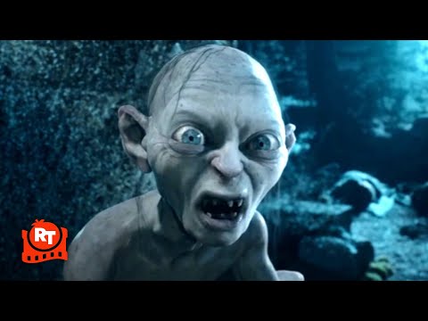 LOTR The Return of the King - Gollum's Villainy - YouTube