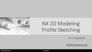NX Profile Sketch Command