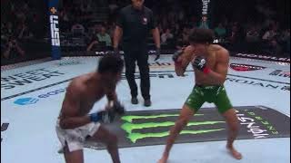 #UFCMexico Raúl Rosas Jr Finaliza a Terrence Mitchell