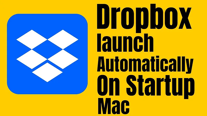Stop Mac Dropbox App Opens Itself Randomly, Fix
