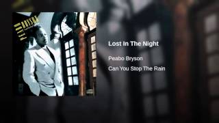 Video voorbeeld van "Lost In The Night ~ Peabo Bryson"