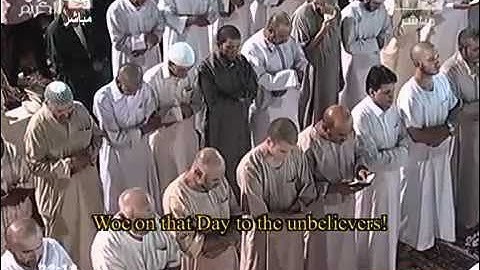 سورة المرسلات - الشيخ ماهر المعيقلي - رمضان 1431هـ