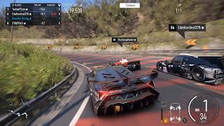 Lamborghini Veneno Going Against F1 &amp; LMP Cars in Fujimi Kaido R-Class (Forza Motorsport)