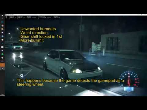 Nfs Need For Speed 15 Controller Fix Working Youtube