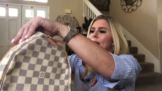 Louis Vuitton Speedy 25 Damier Azur Canvas – l'Étoile de Saint Honoré