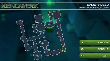 Xenowerk gameplay - Gatling gun + Laser beam + Nuke launcher