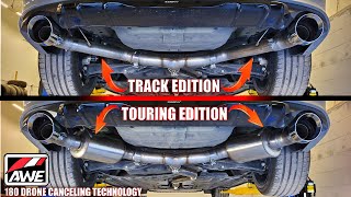 AWE Touring/Track Conv. Edition 3' Exhaust for the FE1 Civic Si & DE4 Integra Install & Sounds Clips by 717 PROJECT 10,429 views 5 months ago 16 minutes