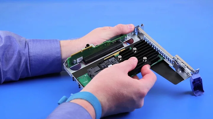 Removing and Installing the PowerEdge RAID Controller (BCD108 and BCD104)