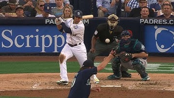 SEA@SD: Jay gets third hit, brings in Rosales