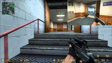 Counter-Strike: Source 1v1 - 002 - "cs_office"
