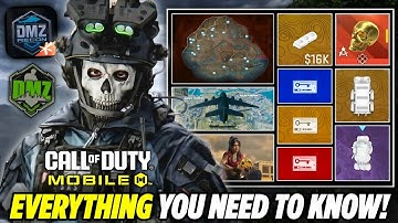 DMZ Recon Is Huge! Boss Fights | 4 Maps | Features & More! [Everything You Need To Know] Codm