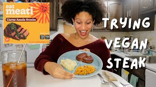 taste test | meati vegan steak review