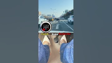 Watch the video and learn to drive a manual car very easily!#driving #tips #howto #skills #car