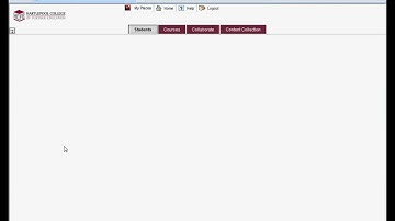 Hartlepool College of Further Education - Blackboard Learn 9 Student Guide.avi