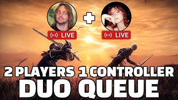 TWO PLAYERS ONE CONTROLLER NIGHTREIGN DUOS WITH PARKY (WE BOTH CONTROL BOTH PLAYERS)