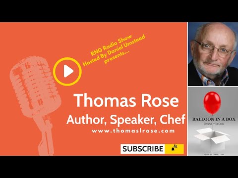 Thomas L. Rose, Author, Speaker, Chef Interview 