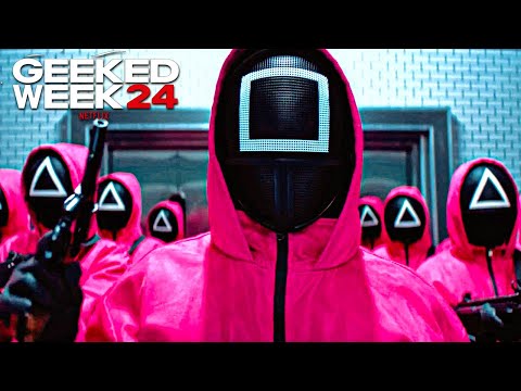 ИГРА В КАЛЬМАРА сезон 2 - Русский трейлер (Официальный Дубляж, 2024) Netflix Сериал HD