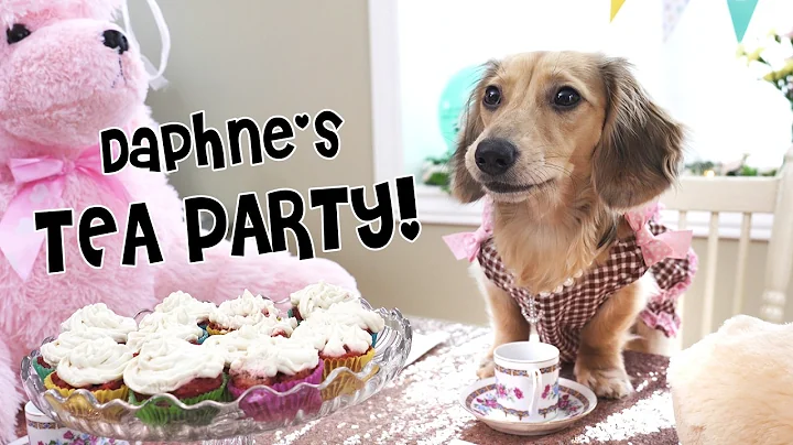 Ep#14: Daphne Hosts a (CRAZY) Tea Party -  with Cr...