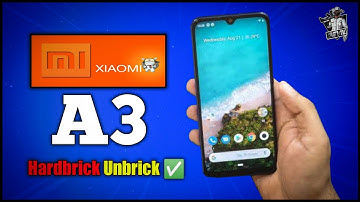 Xiaomi Mi A3 Hardbrick Unbrick | No Fastboot No Recovery