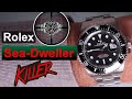 Rolex Sea-Dweller 50th Anniversary (126600) Review & Unboxing - The Rolex Submariner Killer!