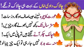 Chalak Dadi amma k bohat hi chalak totky| Totky in Urdu | Desi totkay|Health tips | home tips #totky