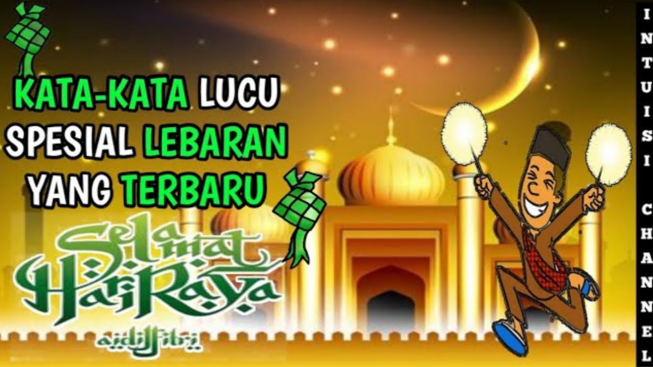 Gambar Kata kata  Lucu  Spesial Lebaran  Part 2 YouTube