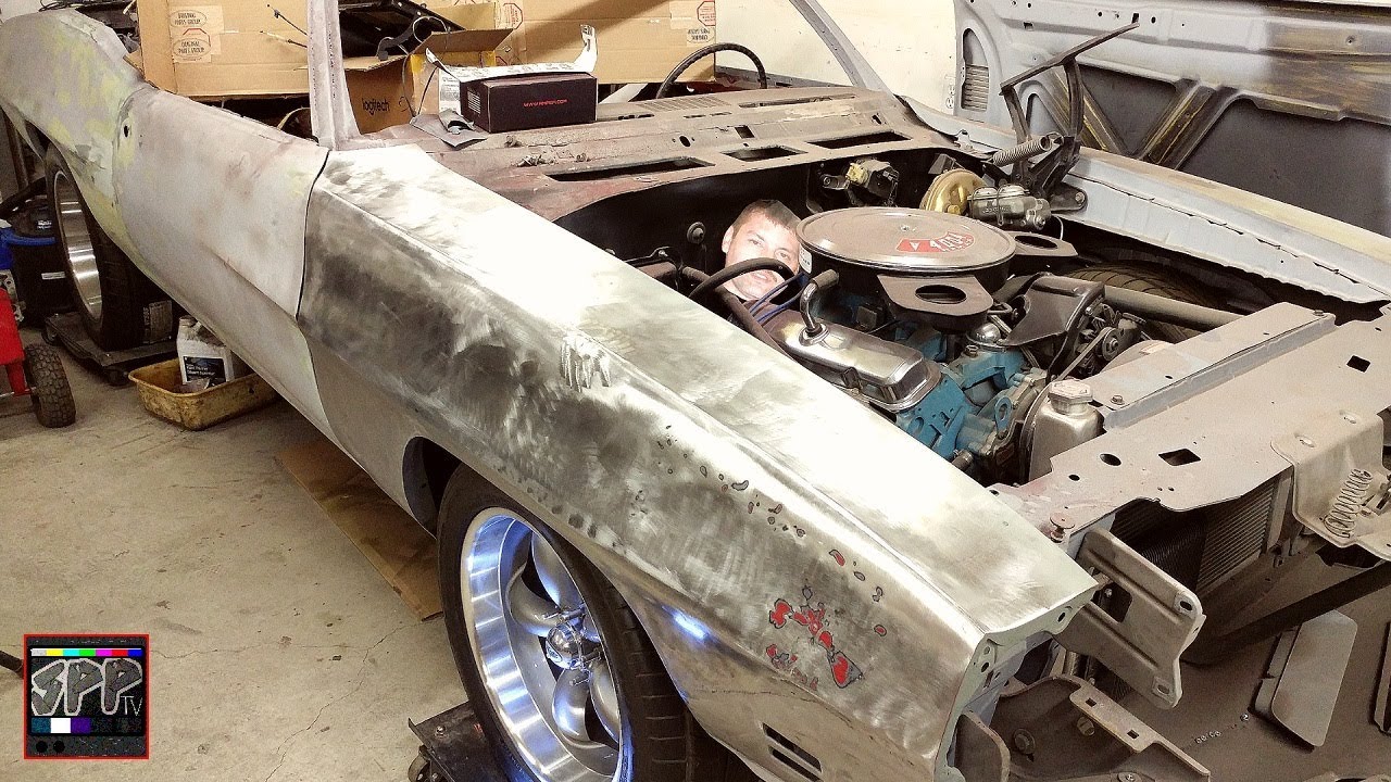 1971 Pontiac GTO Convertible Frame off Restoration Progress | +Channel news/merch/PO Box