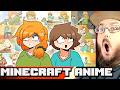 Minecraft Anime Steve &amp; Alex | Minecraft Season 1 Full Compilation (No Censorship) REACTION!!!