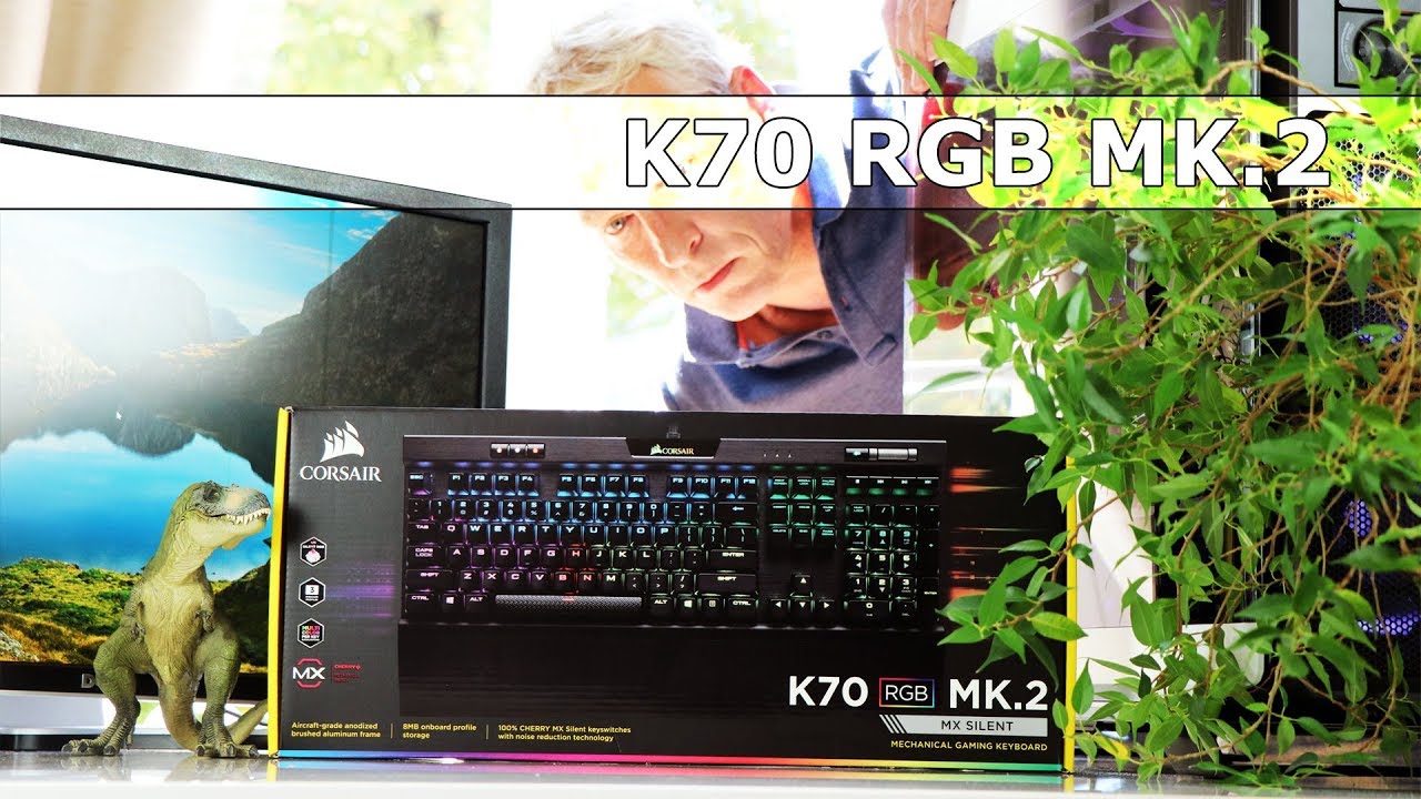 Corsair K70 RGB Max - Clavier gaming sur Son-Vidéo.com