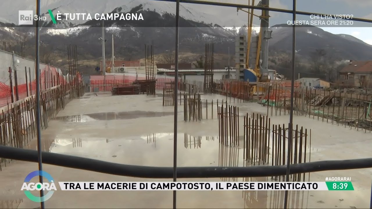 Il paese dimenticato - Agorà 06/03/2024