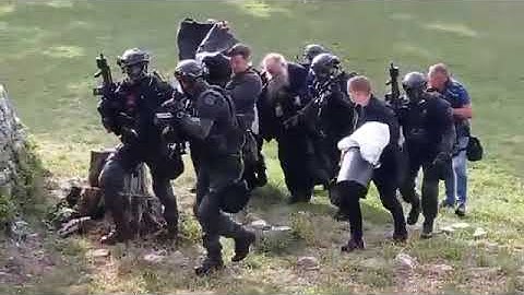 Crna Gora, Cetinje, Patrijarh Porfirije i mitropolit Joanikije stigli na Cetinje