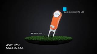 The Pitchfix Hybrid 2.0 Golf Divot Tool