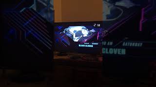 Black Clover Season 3 Toonami Promo