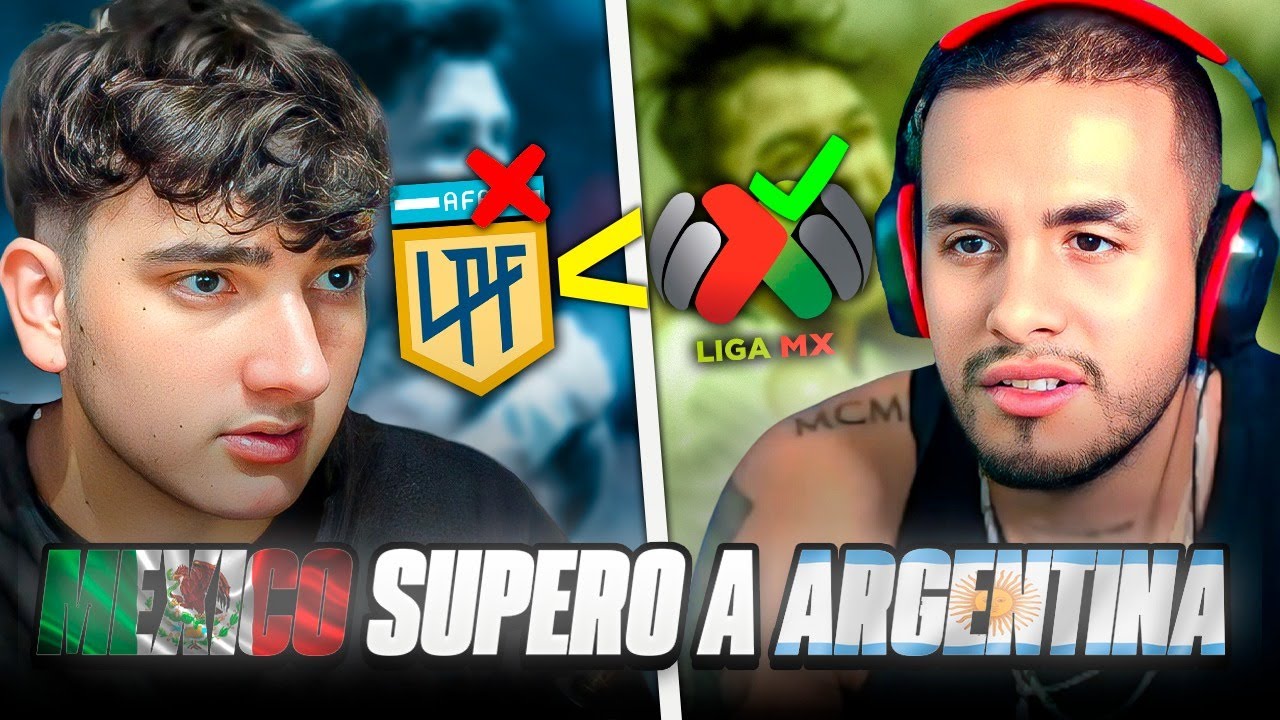 ¿EL FUTBOL MEXICANO SUPERÓ AL FUTBOL ARGENTINO? DEBATE CON MIKE TRAS MUNDIAL DE CLUBES