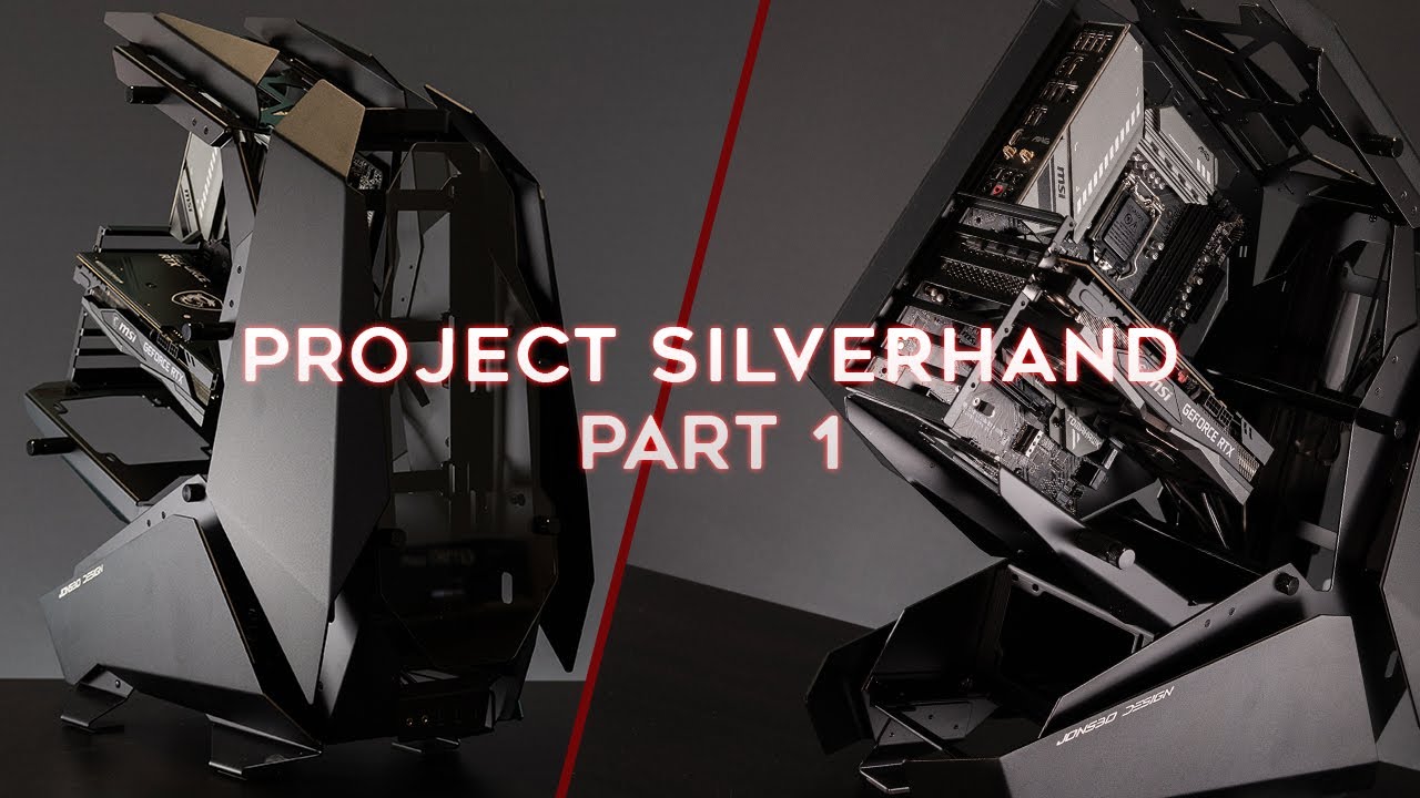 Project Silverhand - Part 1 - Presentation and Jonsbo MOD5 Case