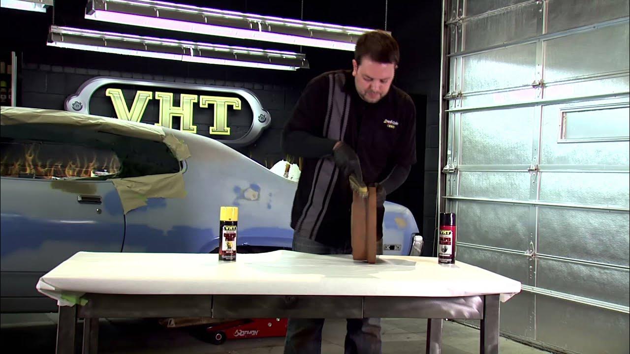 Painting Calipers with VHT Caliper Paint Restoration of 1972 Plymouth Satellite Sebring Plus