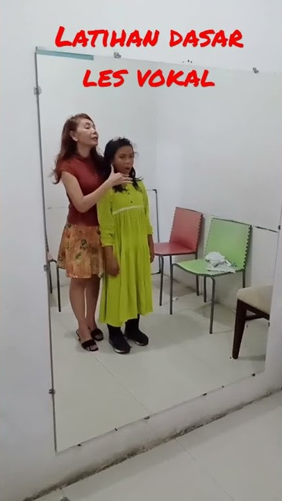 AYLA MENDAPATKAN GURU LES VOKAL PROFESIONAL
