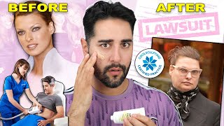 Super Model 'Disfigured' By Fat Loss Procedure - The Cool Sculpting Lawsuit. When Beauty Turns UGLY